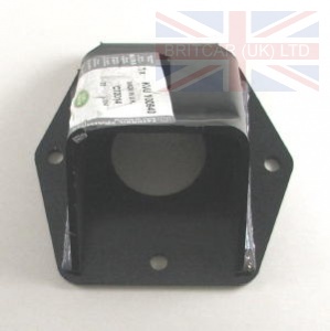 Image of KVU100940, a 'CHASSIS ENGINE MOUNT BRKT LH V8 DEF' part