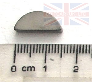 Image of LEK100100L, a 'WOODRUFF KEY CRANKSHAFT 3.0L DIESEL L322 RANGE ROVER' part