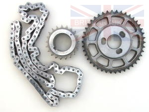 Timing Chain & Tensioner (2.5L 5 CYL Turbo Diesel) 