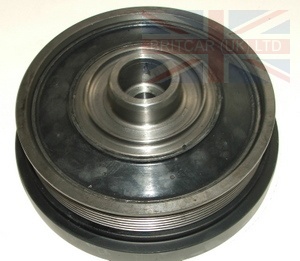 Image of LHG100580, a 'DAMPER CRANKSHAFT TD5 ENGINE - DEFENDER - DISCOVERY 2' part