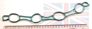 Image of LKJ101110L, a 'INLET MANIFOLD GASKET 1.8L PETROL - FREELANDER 1' part