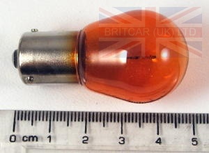 Image of LR000702, a 'BULB 12V 21W ORANGE FLASHER - FRONT - FREELANDER 2' part