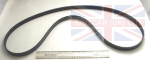 Image of LR000996, a 'ENGINE MAIN DRIVE BELT 2.2L DIESEL - FREELANDER 2' part