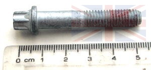 Image of LR001193, a 'BOLT M8 X 45MM PROP FLANGE  RANGE ROVER VOGUE' part