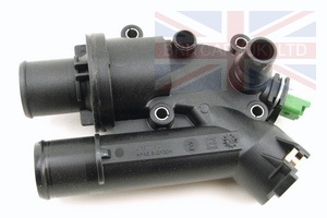Image of LR001312, a 'THERMOSTAT HOUSING 2.2L DIESEL - FREELANDER 2 - EVOQUE' part