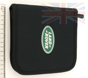 Image of LR001907, a 'BOX - COMPACT DISC STORAGE' part