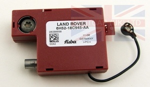 Image of LR001940, a 'AMPLIFIER TRAFFIC RED SINGLE WIRE - FREELANDER' part