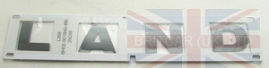 Image of LR002213, a 'BONNET / HOOD DECAL - LAND -   BRUNEL  FREELANDER 2 ' part