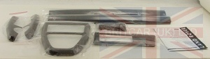 Image of LR002462, a 'FACIA TRIM KIT WOOD EFFECT RHD FREELANDER 2' part