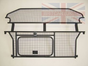 Image of LR002521, a 'CARGO BARRIER FL2' part