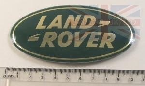 Image of LR002717, a 'NAME PLATE - LAND ROVER -  GRILLE - FREELANDER 2' part
