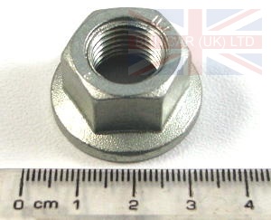 Image of LR002806, a 'NUT M14 PLAIN FLANGED' part