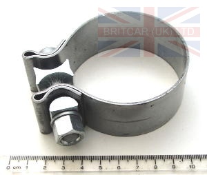 Image of LR003178, a 'EXHAUST CLAMP REAR 2.2L DIESEL FREELANDER 2' part