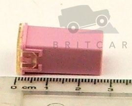 Image of LR003735, a 'FUSE FEMALE SQUARE 30 AMP PINK' part