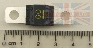 Image of LR003744, a 'CIRCUIT BREAKER ASSY 60AMP EVOQUE - FREELANDER 2' part