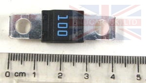 Image of LR003746, a 'CIRCUIT BREAKER ASSY 100AMP FREELANDER 2 - EVOQUE' part