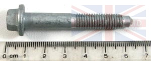 Image of LR003777, a 'BOLT M8 X 50MM FLANGED HEAD' part
