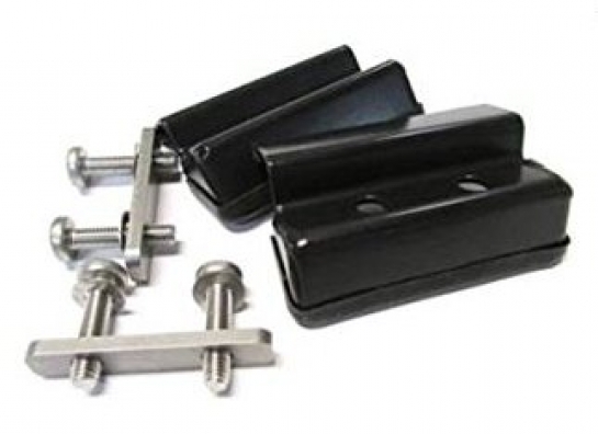 Image of LR004103, a 'EXPEDITION ROOF RACK FITTING KIT - DEFENDER 2007 ONWARD' part