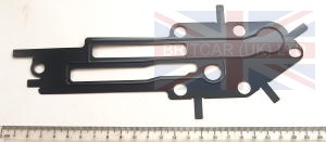Image of LR004447, a 'OIL COOLER GASKET DIESEL DEFENDER 2007 ON' part