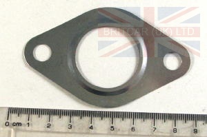 Image of LR004476, a 'GASKET - EGR COOLER TO EGR DEFENDER 2007 ON' part