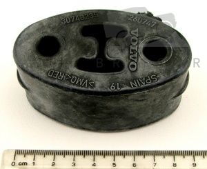 Image of LR004549, a 'EXHAUST MOUNTING RUBBER - FREELANDER 2 - EVOQUE' part