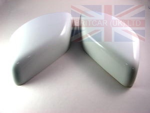 Image of LR004862, a 'MIRROR CAPS CHAWTON WHITE G-CAT 05>' part
