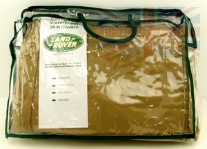 Accessory Front & Rear Seat Covers, Accessory (To (V)9A999999)