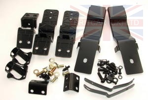 Body Dress Up Kits - Front, Accessory, with Bumper Protection Moulding