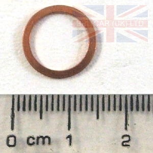 Image of LR005371, a 'SEALING WASHER TURBO OIL FEED FREELANDER 2' part