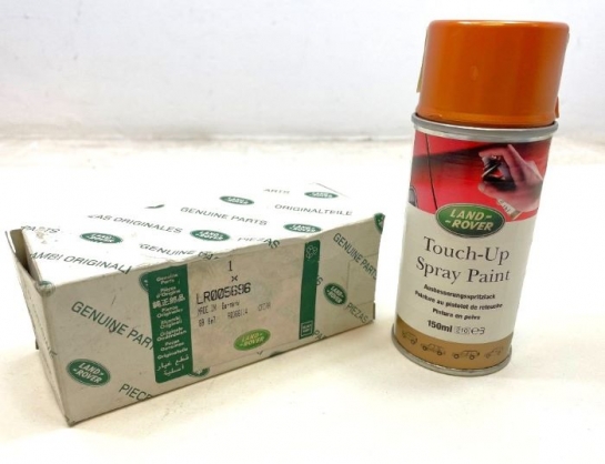 Image of LR005696, a 'PAINT AEROSOL TAMBORA FLAME LRC810 - FREELANDER 2' part