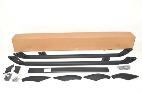 Image of LR006608, a 'RAISED RAIL ROOF KIT (-) SUNROOF FREELANDER 2' part