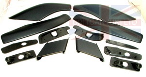 Image of LR006610, a 'ROOF RAIL FITTING KIT - FREELANDER 2 2006-2014' part