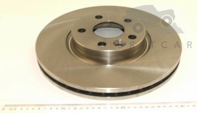 Image of LR007055, a 'BRAKE DISC FRONT FREELANDER 2 - RANGE ROVER EVOQUE ' part
