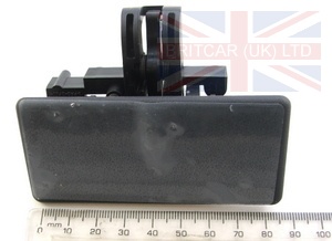 Image of LR007072, a 'GLOVEBOX LATCH EBONY BLACK FREELANDER 2' part