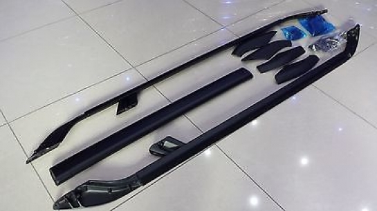 Image of LR007220, a 'RAISED RAIL ROOF KIT - VEHICLES WITH SUNROOF FREELANDER 2' part