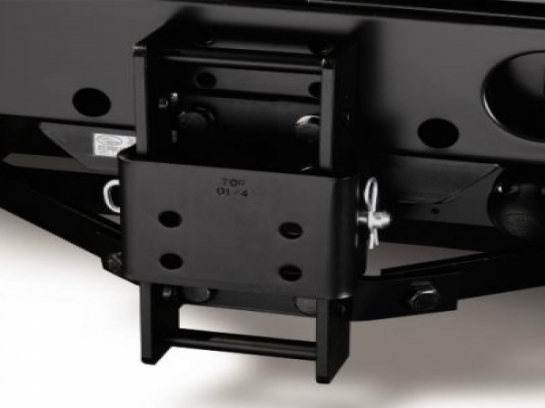 Image of LR007222, a 'TOW BAR KIT ADJUSTABLE 110 (-) HI-CAP DEFENDER ' part