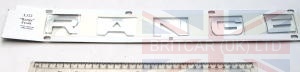 Image of LR008141, a 'BONNET / HOOD DECAL - RANGE -  TITAN - RANGE ROVER VOGUE' part