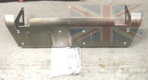 Image of LR008247, a 'STEERING GUARD - TITAN FINISH - DEFENDER 2007 ON' part