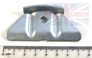 Image of LR009109, a 'BRACKET - BATTERY CARRIER DEFENDER  -  RANGE ROVER VOGUE' part