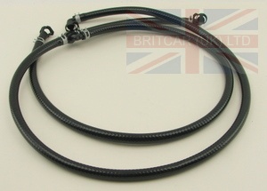 Image of LR010779, a 'HEADLAMP WASHER HOSE COMPLETE RANGE ROVER VOGUE' part