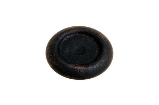 Image of LR012710, a 'PLASTIC PLUG 28MM - RANGE ROVER EVOQUE + SPORT + VOGUE' part