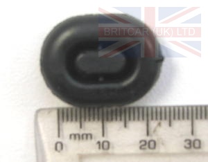 Image of LR014315, a 'BULKHEAD WIPER PLUG 12 X 18MM DEFENDER' part