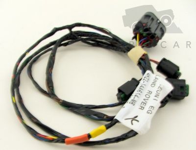 Image of LR014679, a 'REAR PARKING AID WIRING HARNESS - DISCOVERY 3' part