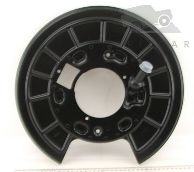 Image of LR015246, a 'PLATE ASSY - BRAKE BACK' part