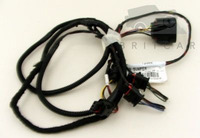 Image of LR015501, a 'REAR PARKING AID WIRING LOOM IN BUMPER - DISCOVERY 4' part
