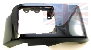 Image of LR018533, a 'VENT PANEL RH GRAND BLACK G-CAT 10>' part