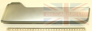 Image of LR019557, a 'BUMPER PAD LH REAR +PARK AID RRS 10>' part