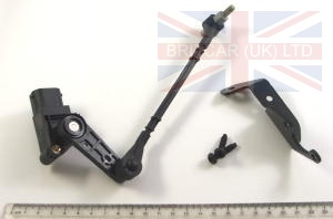 Image of LR020627, a 'HEIGHT SENSOR RIGHT HAND FRONT RANGE ROVER VOGUE' part