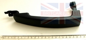 Image of LR020632, a 'OUTER DOOR HANDLE BLACK FREELANDER 2 - DISCOVERY 4' part