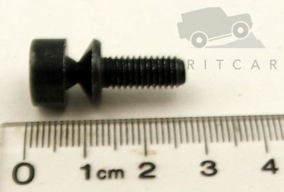Image of LR020995, a 'BOLT M6 X 14MM TORX SHEAR BOLT' part